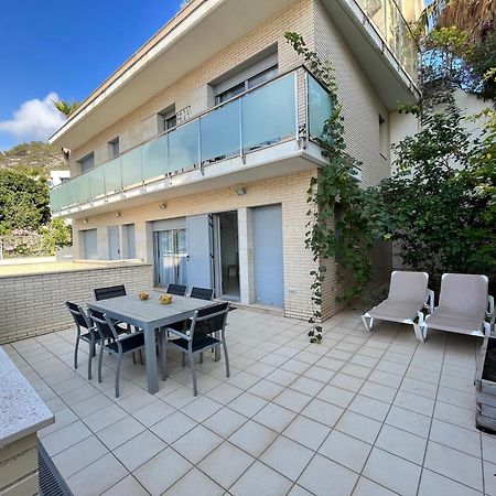 Tranquil Duplex In Sitges, Barcelona,Sea Views, Parking, Terrace Διαμέρισμα Εξωτερικό φωτογραφία